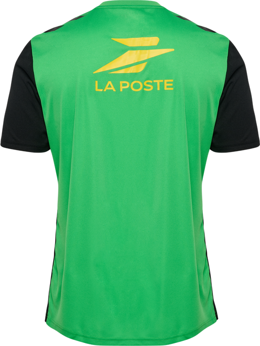FFHB NEW REFEREE JERSEY S/S, POISON GREEN WO SPONSOR, packshot