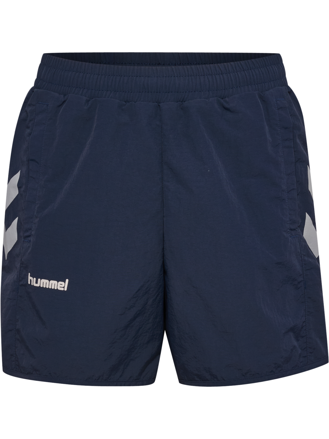hmlWORLD 26 TRACK SHORTS, DARK SAPPHIRE, packshot