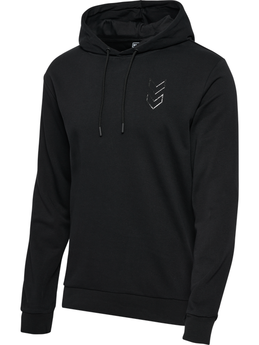hmlACTIVE CO HOODIE, BLACK, packshot