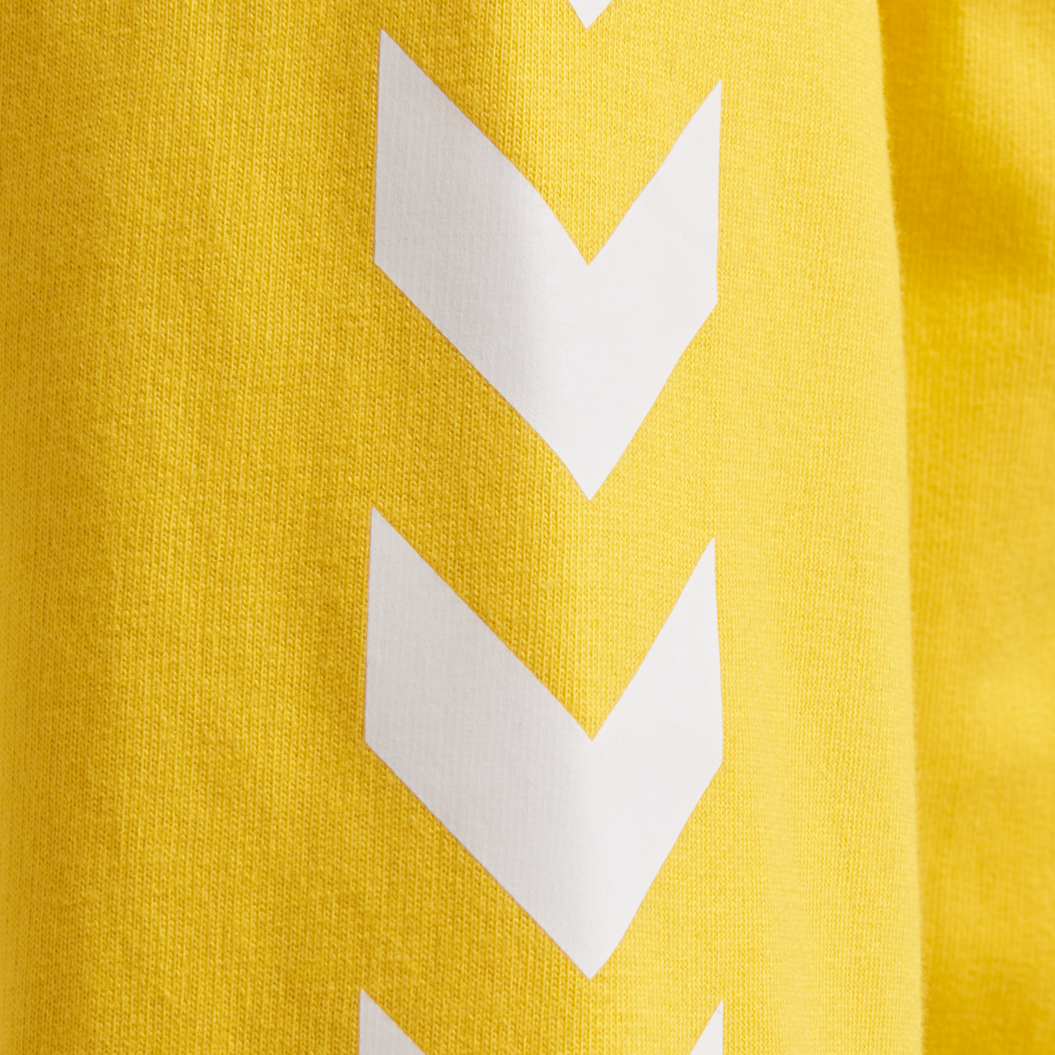 HUMMEL GO COTTON HOODIE WOMAN, SPORTS YELLOW, packshot