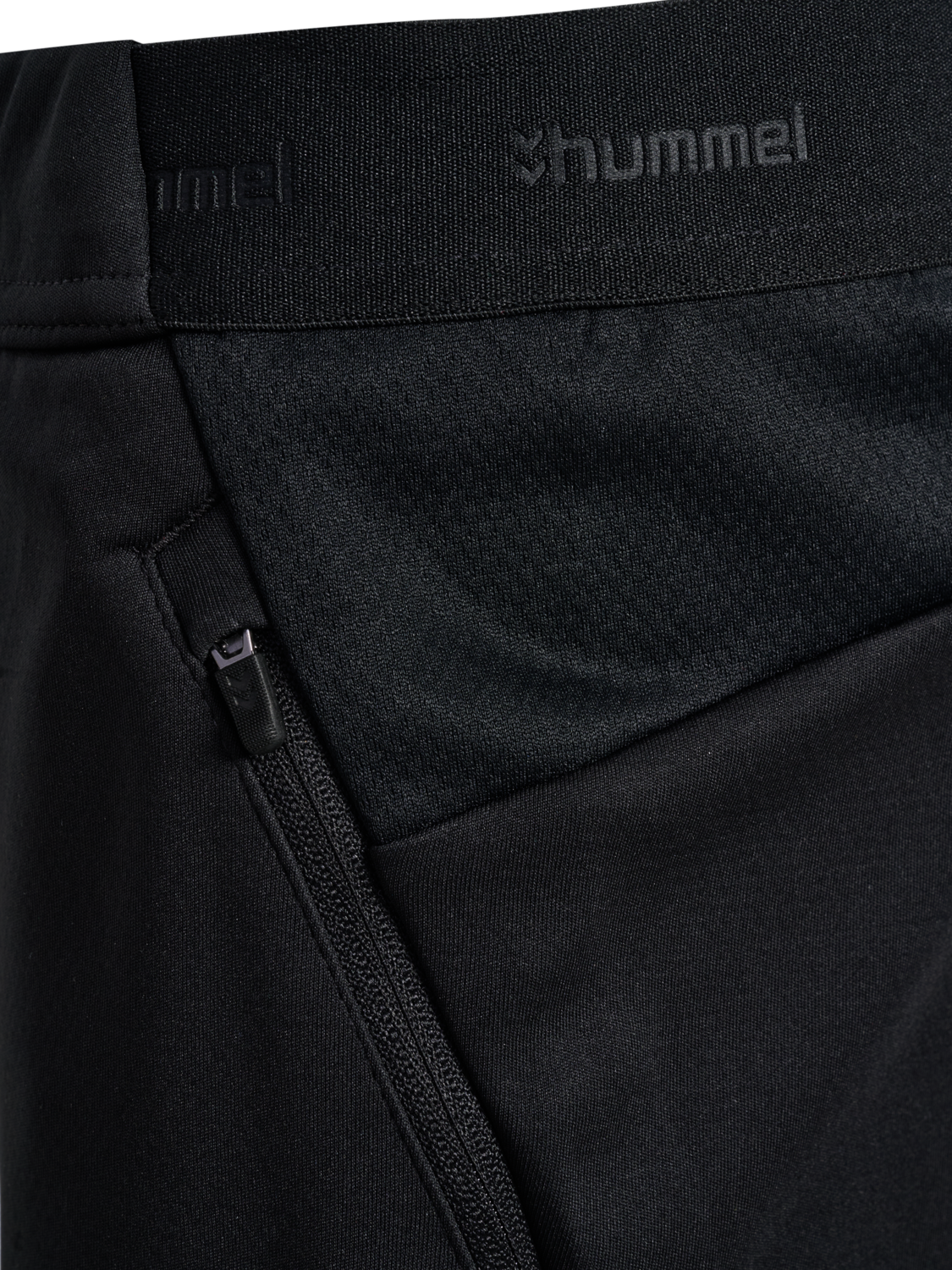 hmlCIMA 2.0 SHORTS KIDS, BLACK, packshot