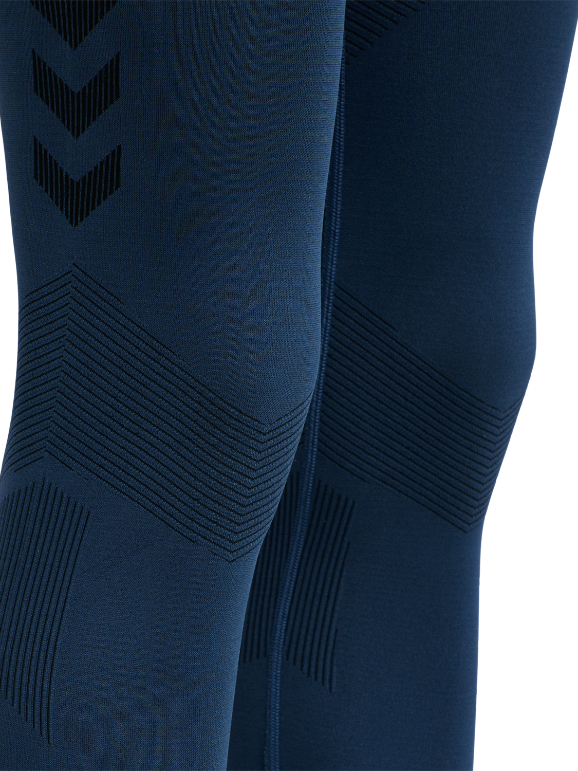 HUMMEL FIRST SEAMLESS TR TIGHTS W, DARK DENIM, packshot