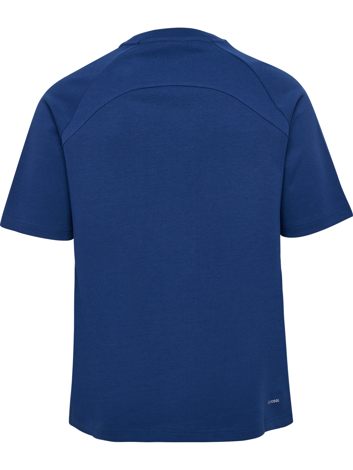 hmlTECH LOOSE T-SHIRT, ESTATE BLUE, packshot