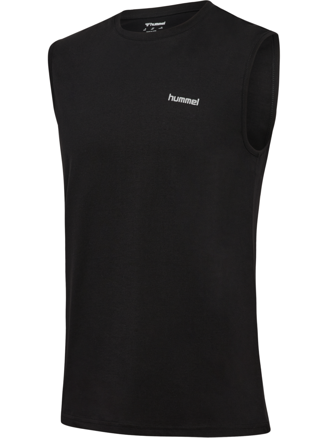 hmlHIIT MUSCLE TANK TOP, BLACK, packshot