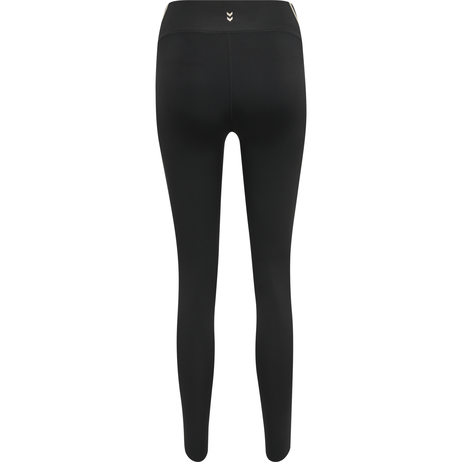 hmlMT RIGA HIGH WAIST TIGHTS, BLACK/CHATEAU GREY, packshot