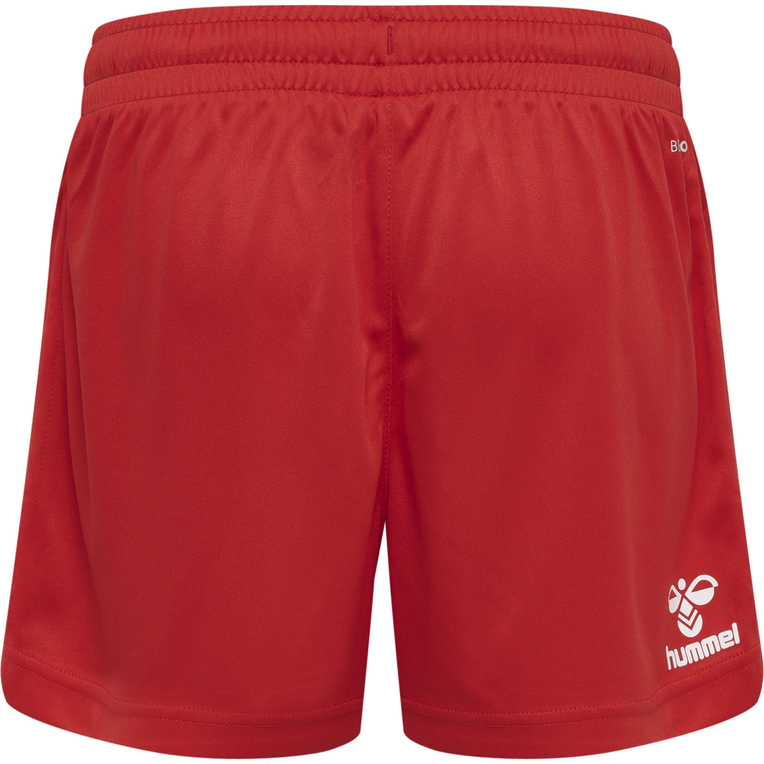 hmlCORE XK POLY SHORTS KIDS, TRUE RED, packshot