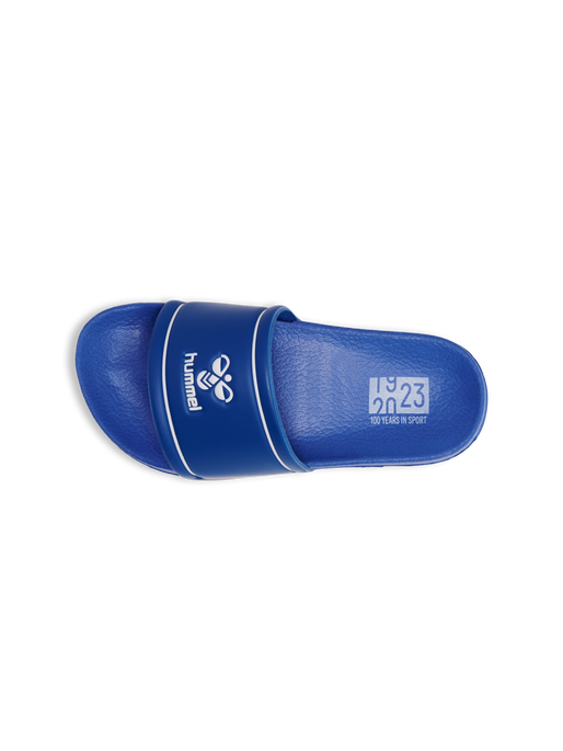 POOL SLIDE JR, DAZZLING BLUE, packshot