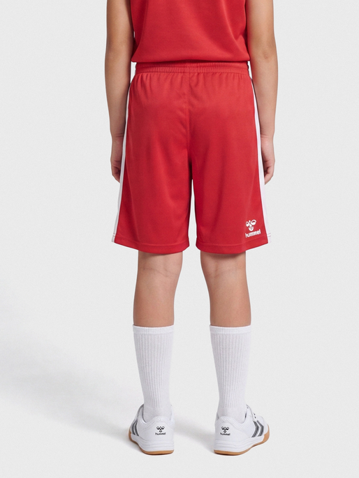 hmlCORE XK BASKET SHORTS KIDS, TRUE RED, model