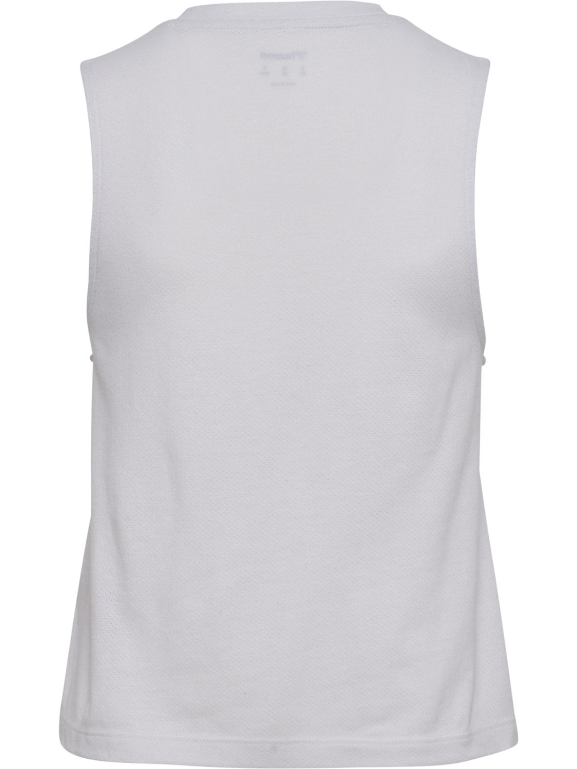 hmlMT VANJA SHORT MUSCLE TANKTOP, WHITE, packshot