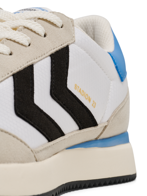 STADION 23, WHITE/BLACK/BLUE STADION 23, WHITE/BLACK/BLUE, packshot