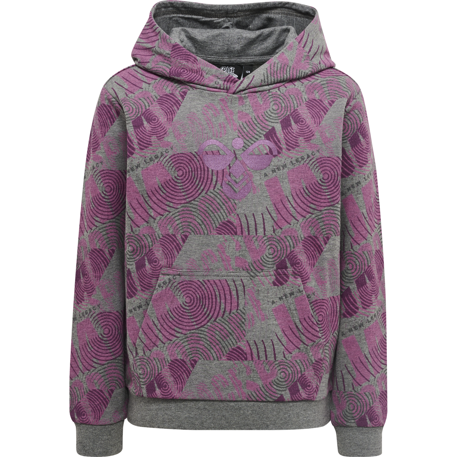 hmlSPACE JAM CUATRO HOODIE, AMARANTH, packshot