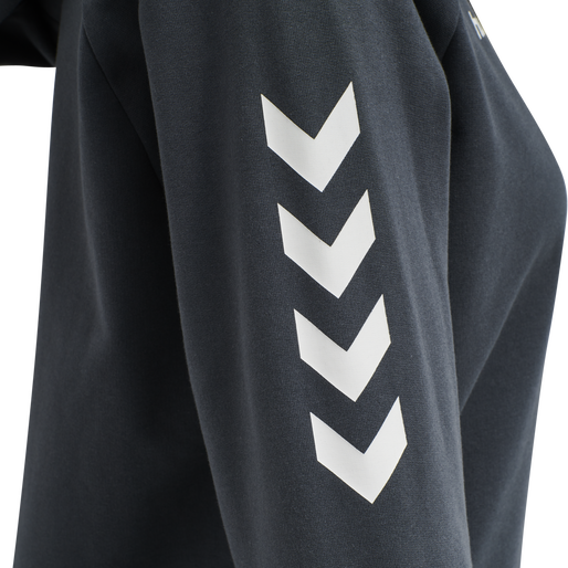 HMLGO COTTON HOODIE WOMAN, INDIA INK, packshot