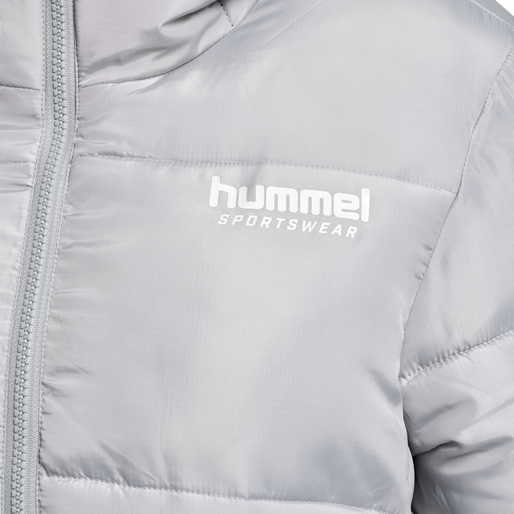 hmlLGC NICOLA PUFF JACKET, HARBOR MIST hmlLGC NICOLA PUFF JACKET, HARBOR MIST, packshot
