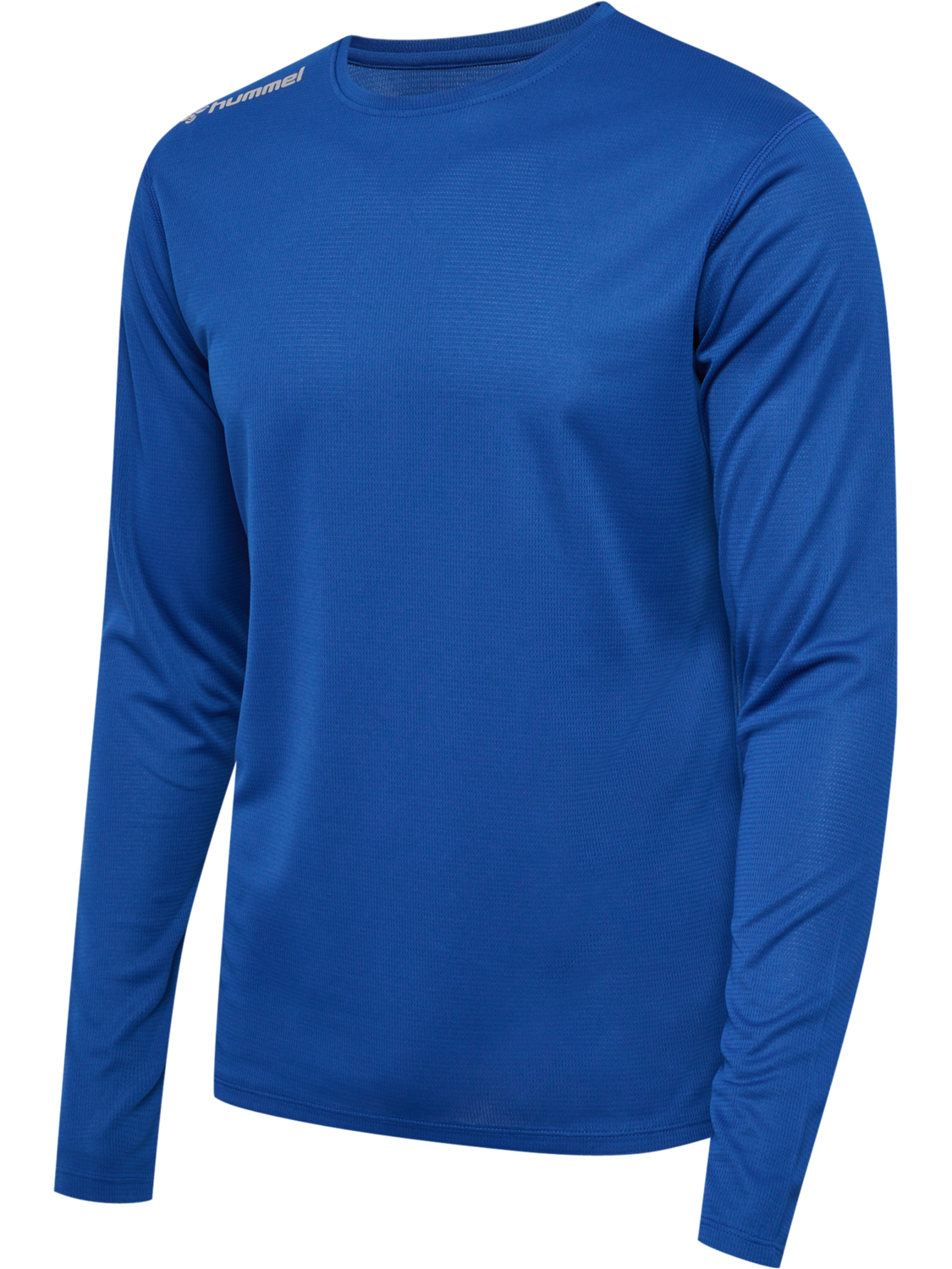 hmlRUN JERSEY L/S, TRUE BLUE, packshot
