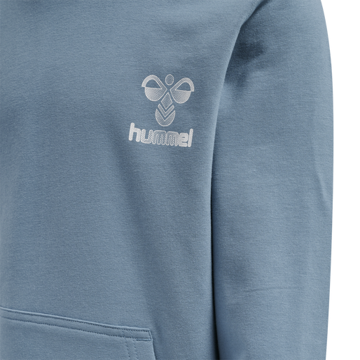 hmlPROUD HOODIE, BLUESTONE, packshot