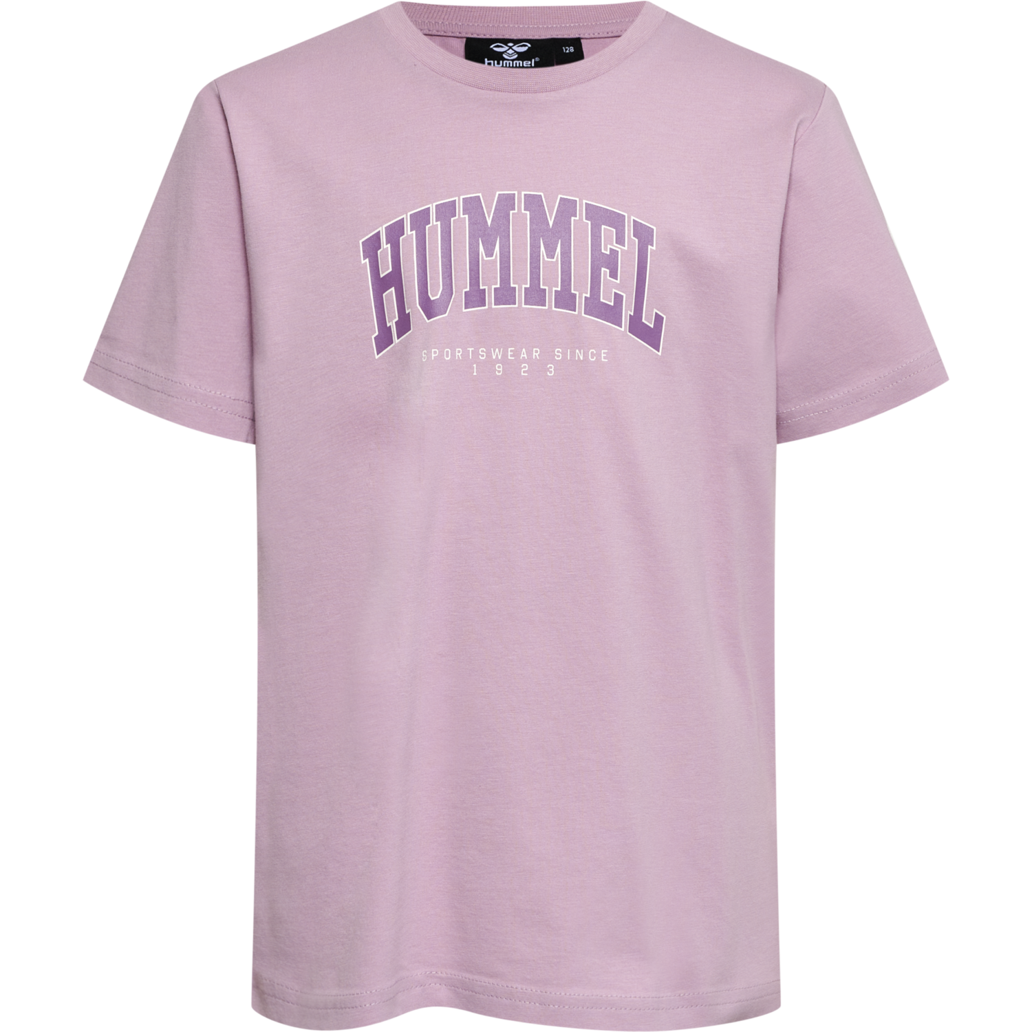 hmlFAST T-SHIRT S/S, MAUVE SHADOW, packshot