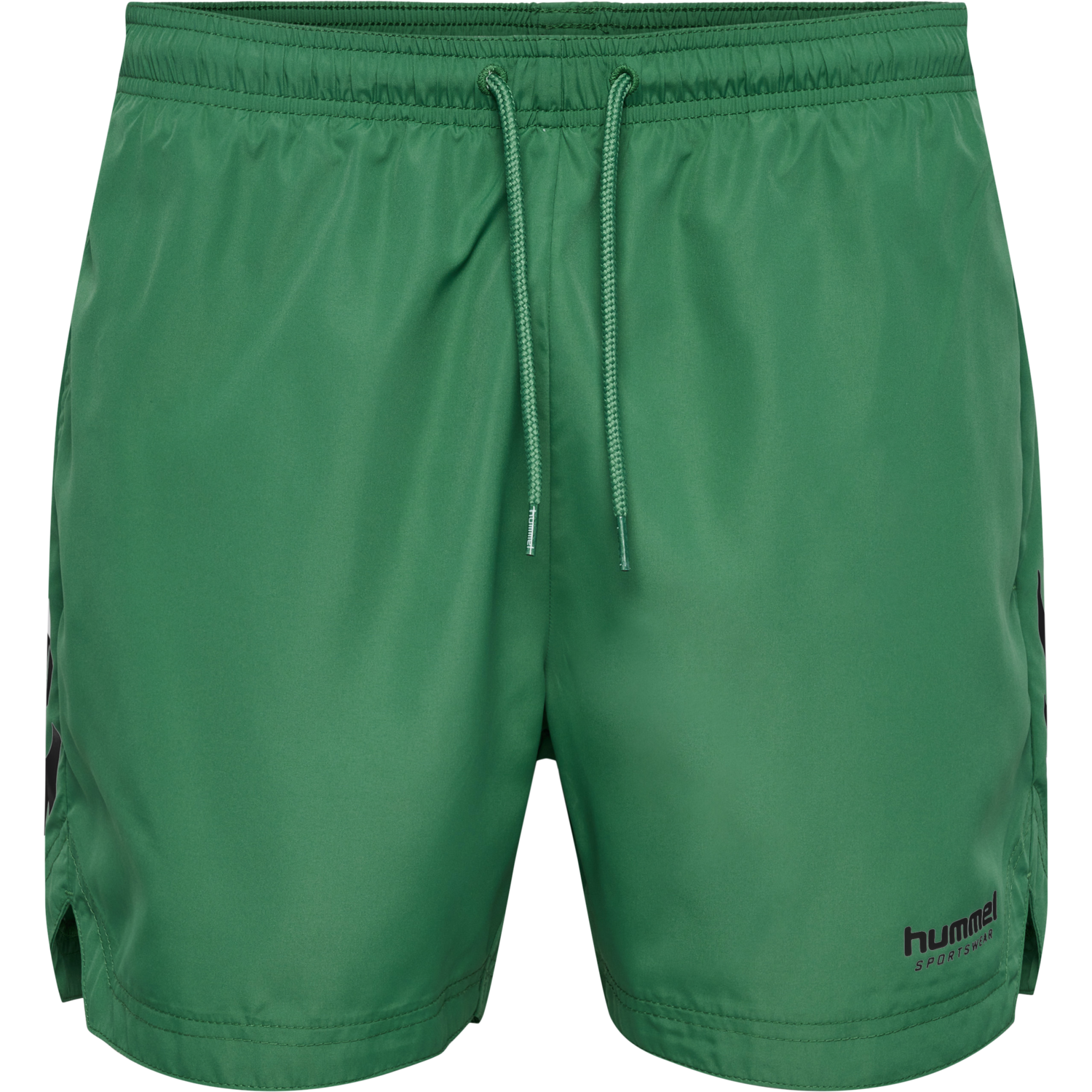 hmlNED SWIM SHORTS, FOLIAGE GREEN, packshot