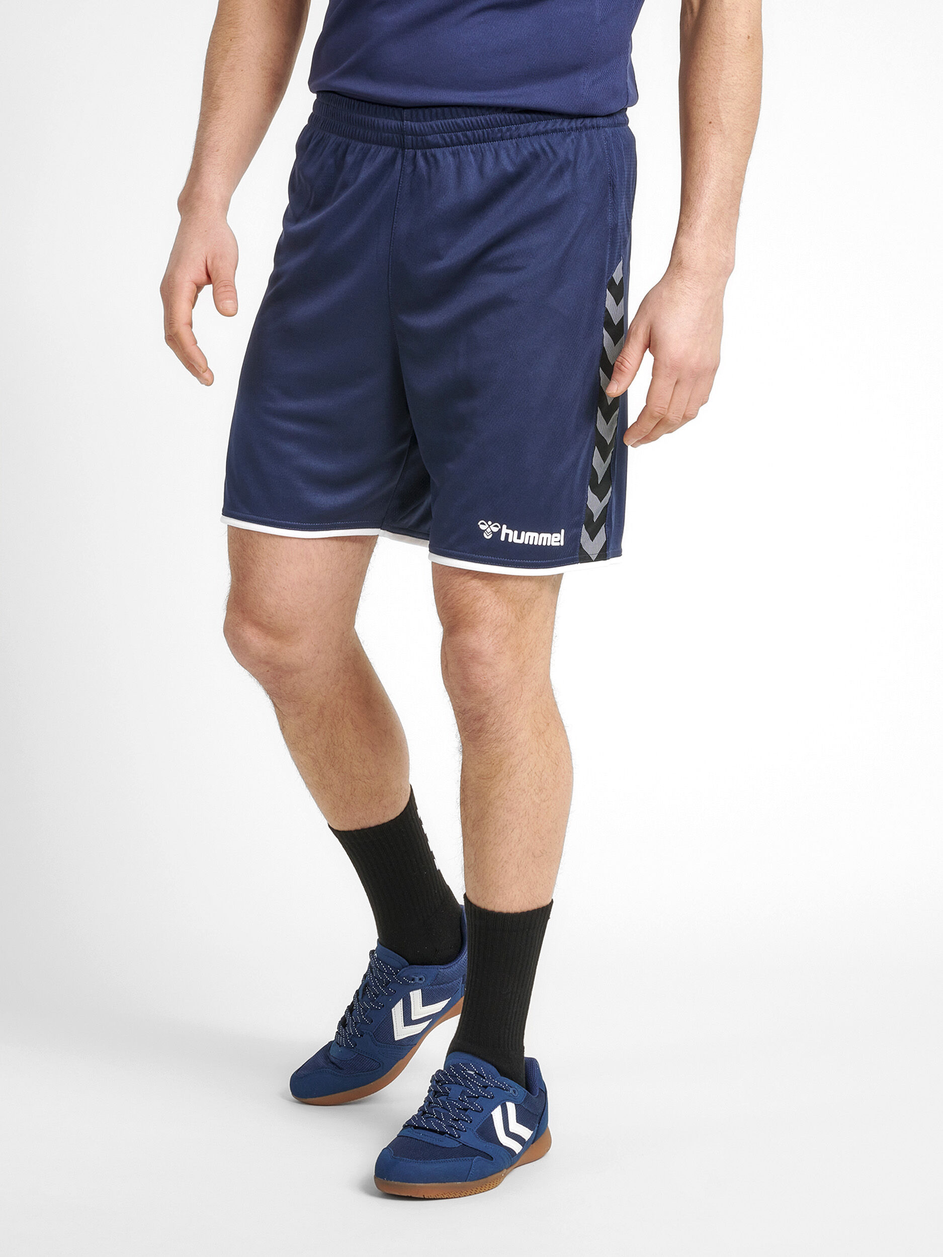 hummel AUTHENTIC POLY SHORTS MARINE hummel