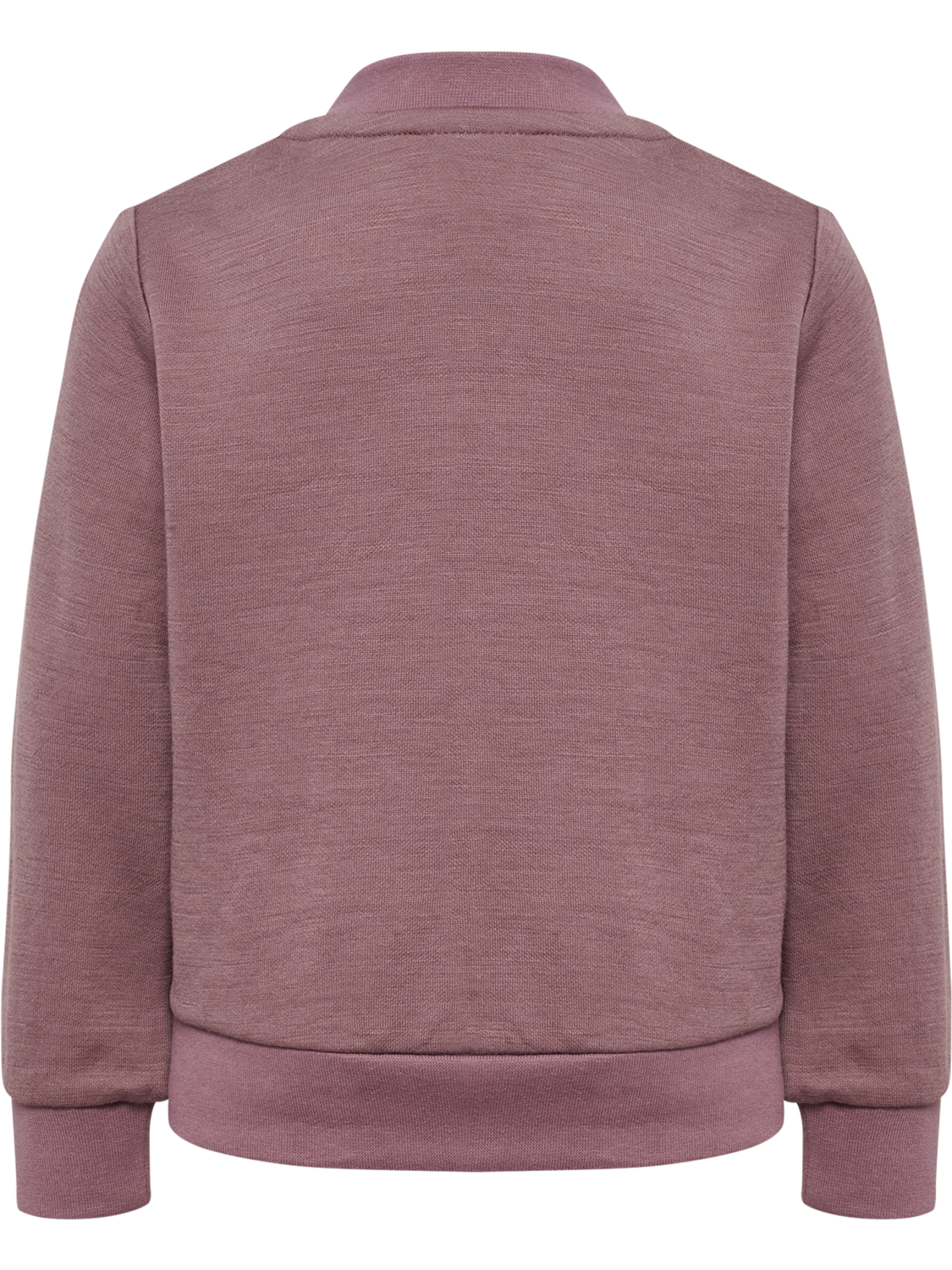 hmlMINI WOOL ZIP JACKET BEE, TWILIGHT MAUVE, packshot