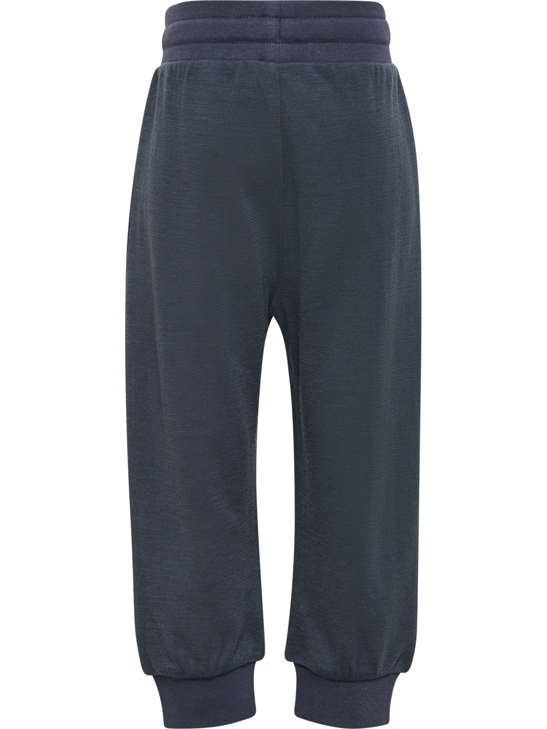 hmlMINI WOOL PANTS BEE, OMBRE BLUE, packshot