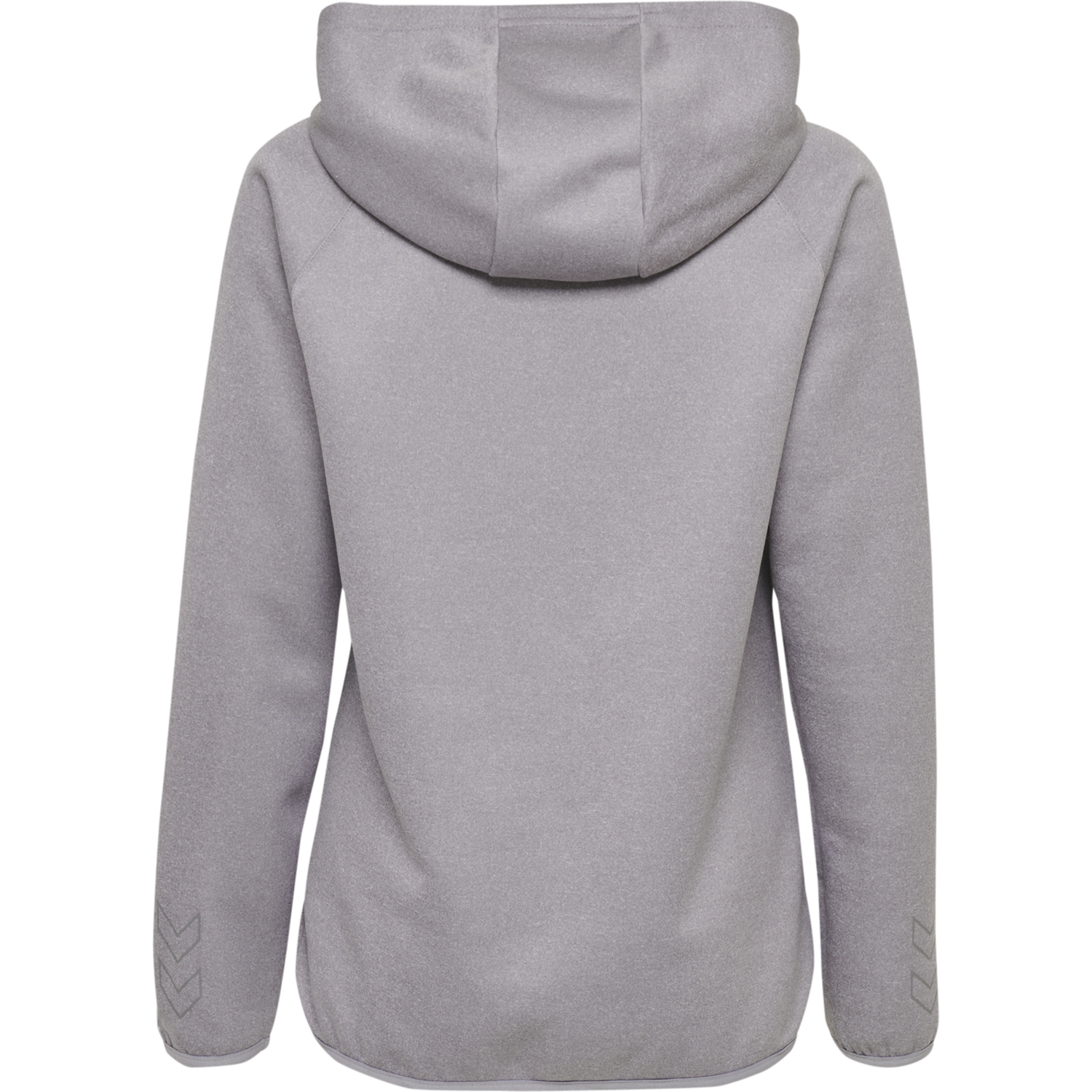 hmlCIMA HOODIE WOMAN, CADET MELANGE, packshot