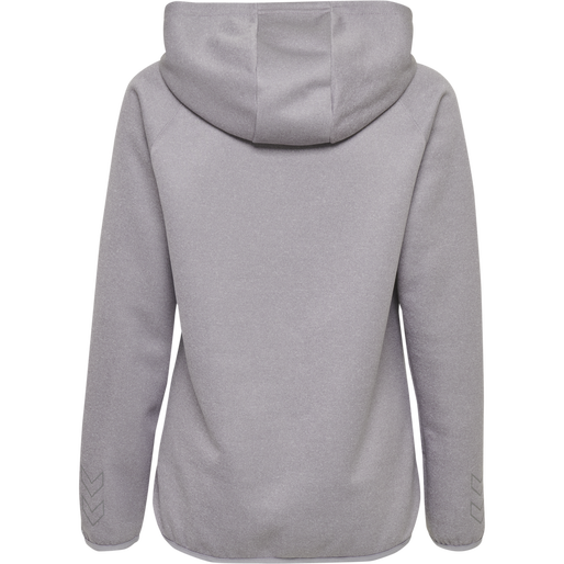 hmlCIMA HOODIE WOMAN, CADET MELANGE, packshot