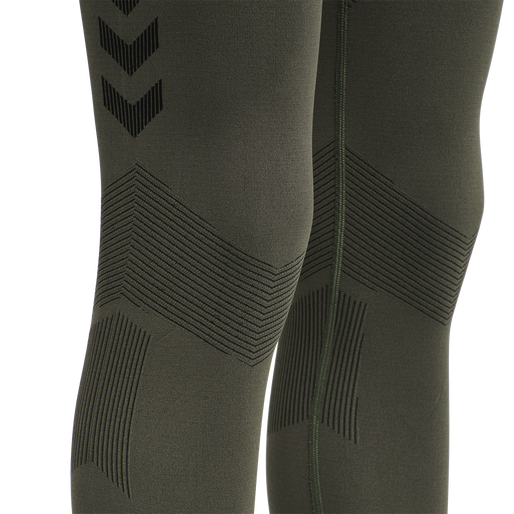 HUMMEL FIRST SEAMLESS TR TIGHTS W, GRAPE LEAF, packshot