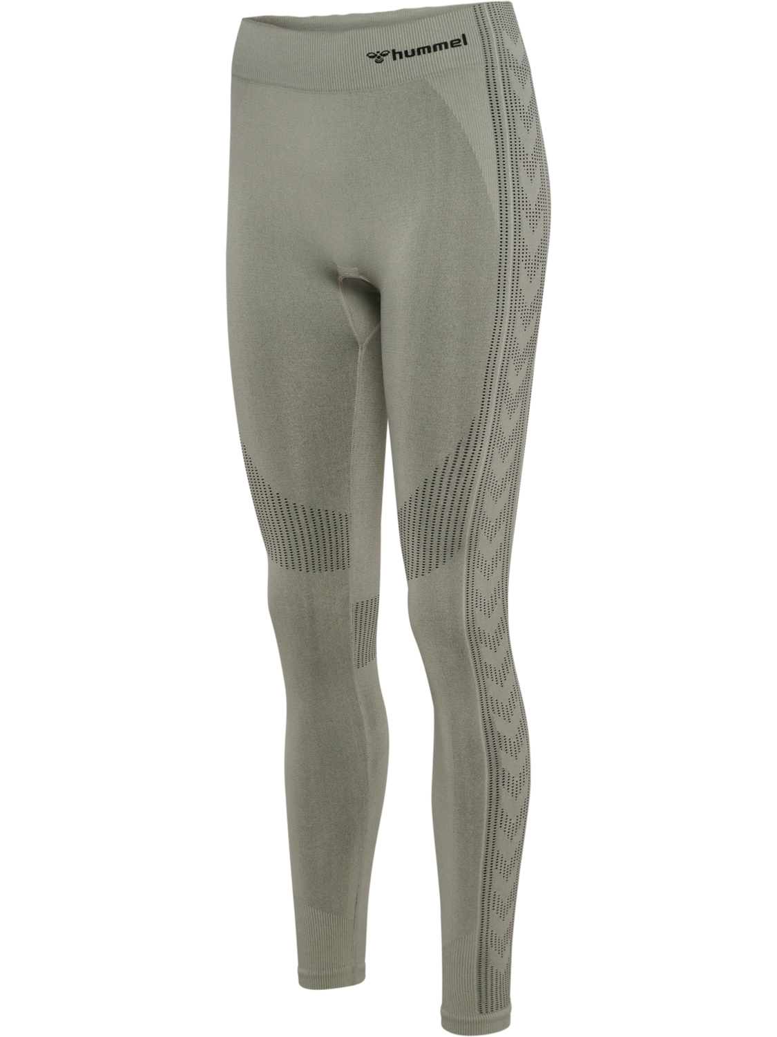 hmlMT SHAPING SEAMLESS MW TIGHTS, SEAGRASS, packshot