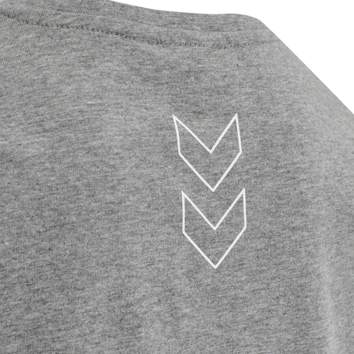 hmlBOXLINE T-SHIRT S/S, MEDIUM MELANGE, packshot