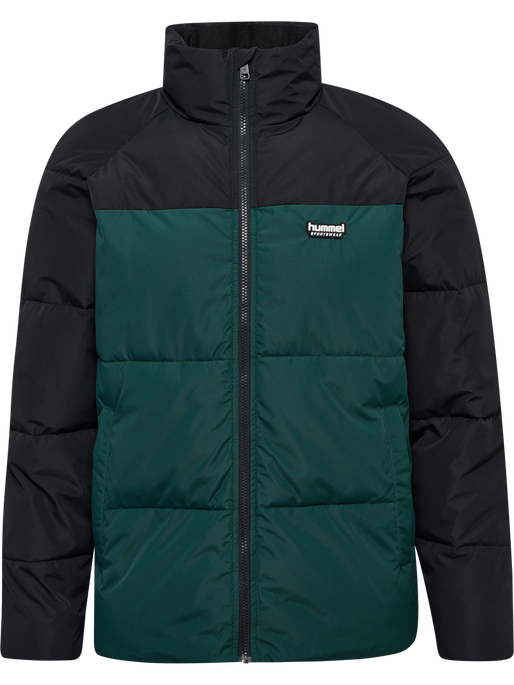hmlPUFF JACKET SHORT SPORTSWEAR, PONDEROSA PINE hmlPUFF JACKET SHORT SPORTSWEAR, PONDEROSA PINE, packshot