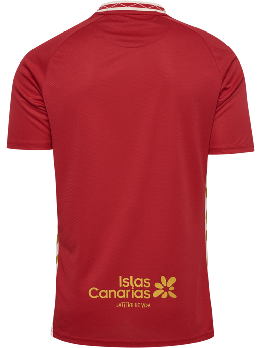 CDT 25/26 AWAY JERSEY S/S, SCARLET SMILE, packshot