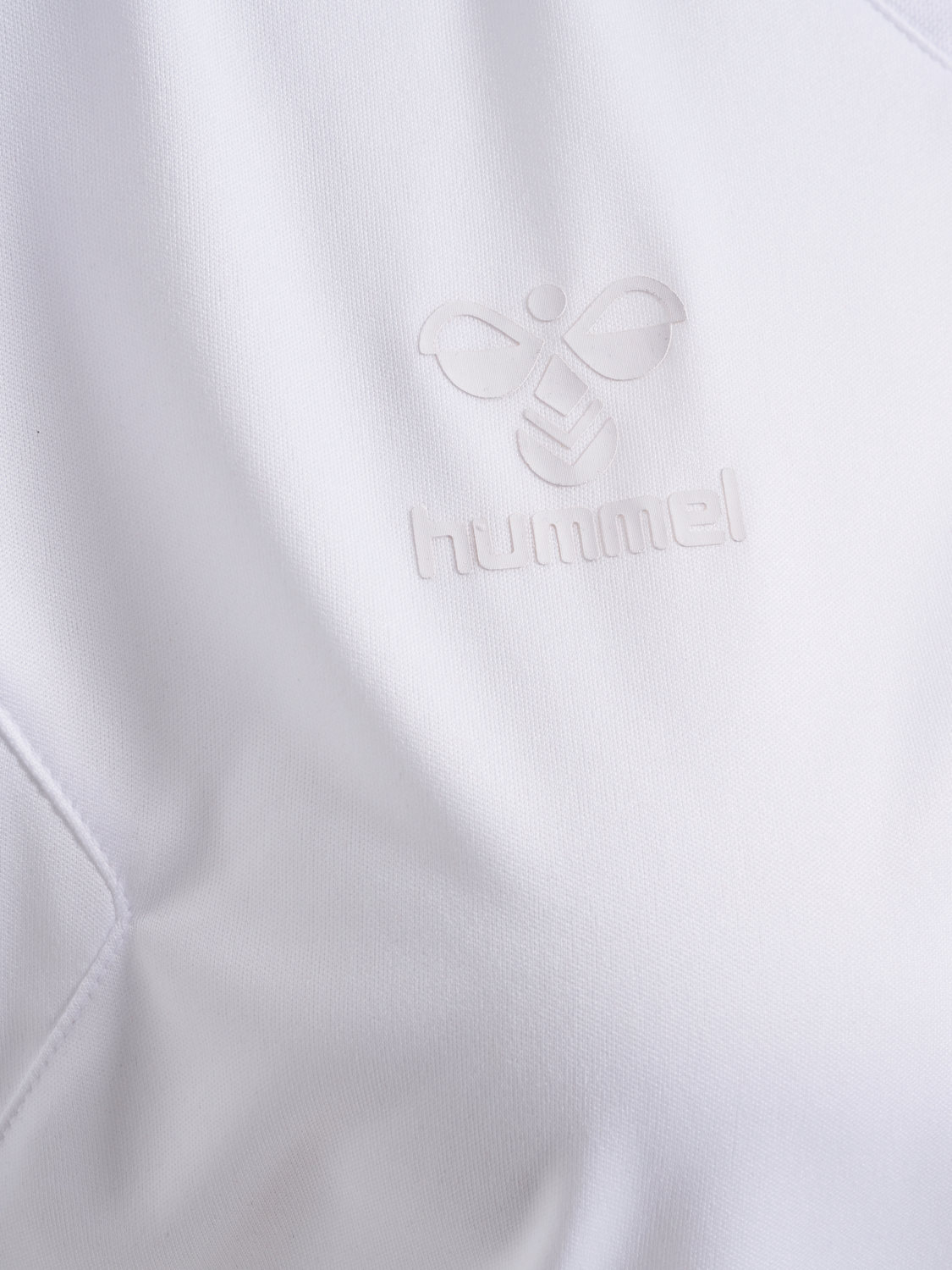 hmlAUTHENTIC PL JERSEY S/S WOMAN, WHITE, packshot