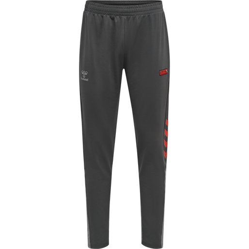 hmlPRO GRID GK SWEATPANTS, FORGED IRON, packshot