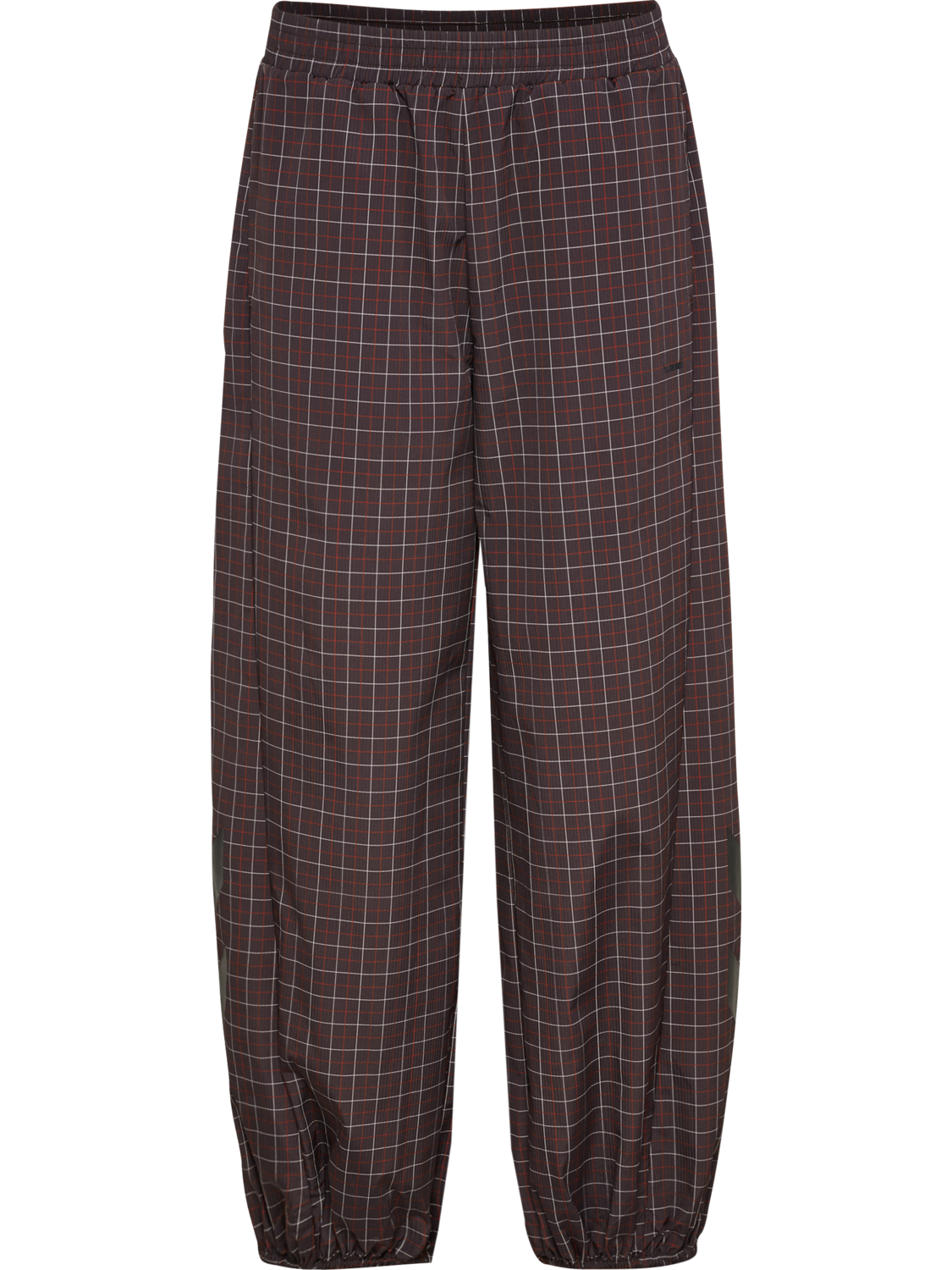 hmlI-D BALLOON CHECK TROUSERS, CHECKERS, packshot
