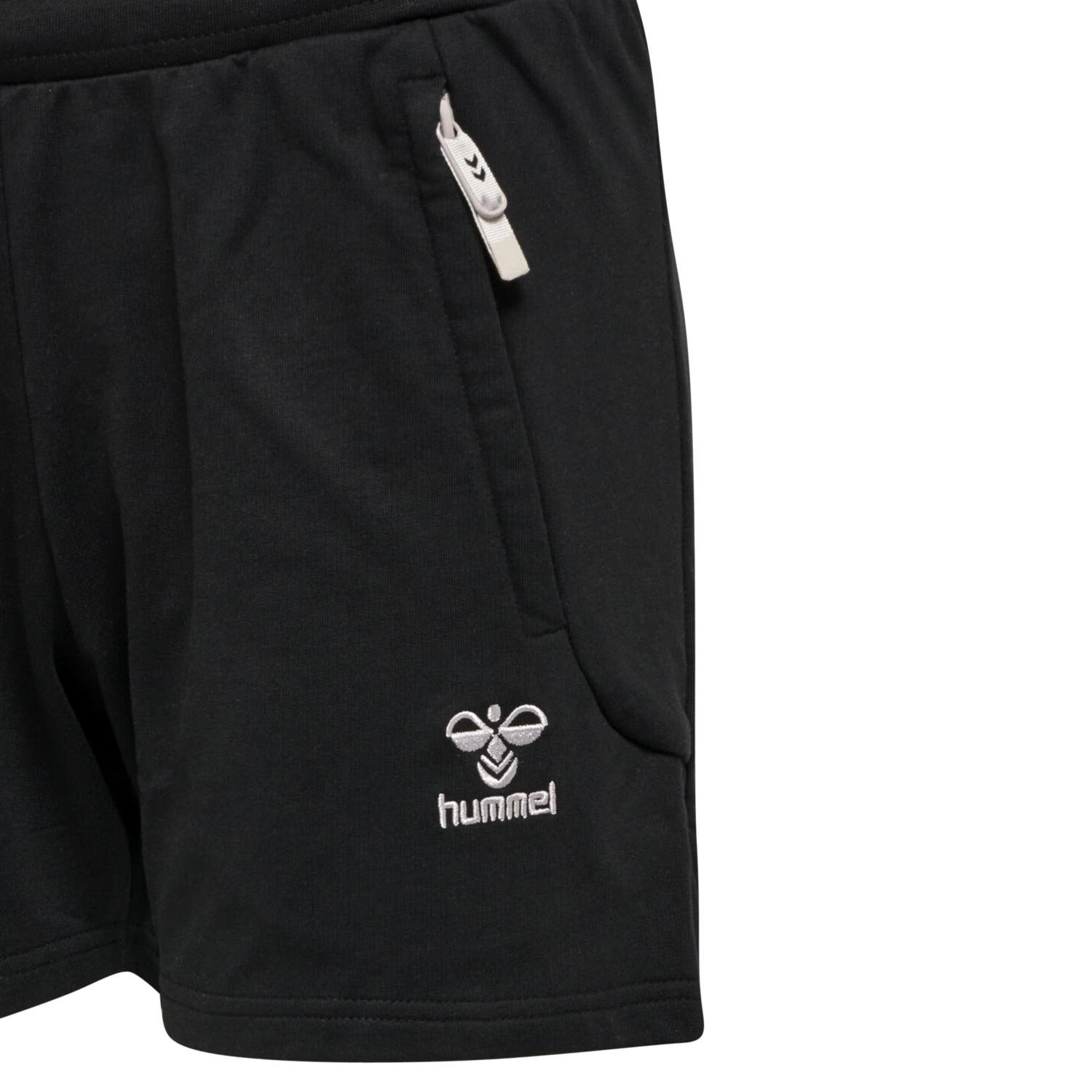 hmlMOVE GRID COTTON SHORTS WOMAN, BLACK, packshot