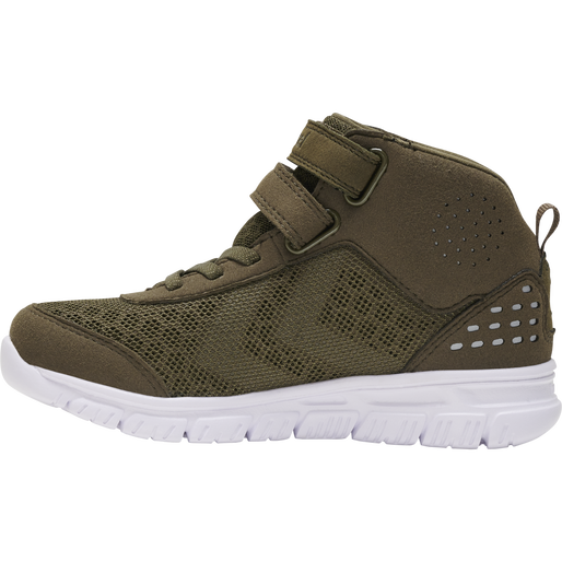 CROSSLITE MID TEX JR, DARK OLIVE, packshot