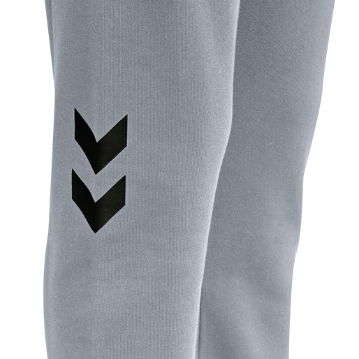 hmlLGC ALULA REGULAR PANTS, GREY MELANGE, packshot