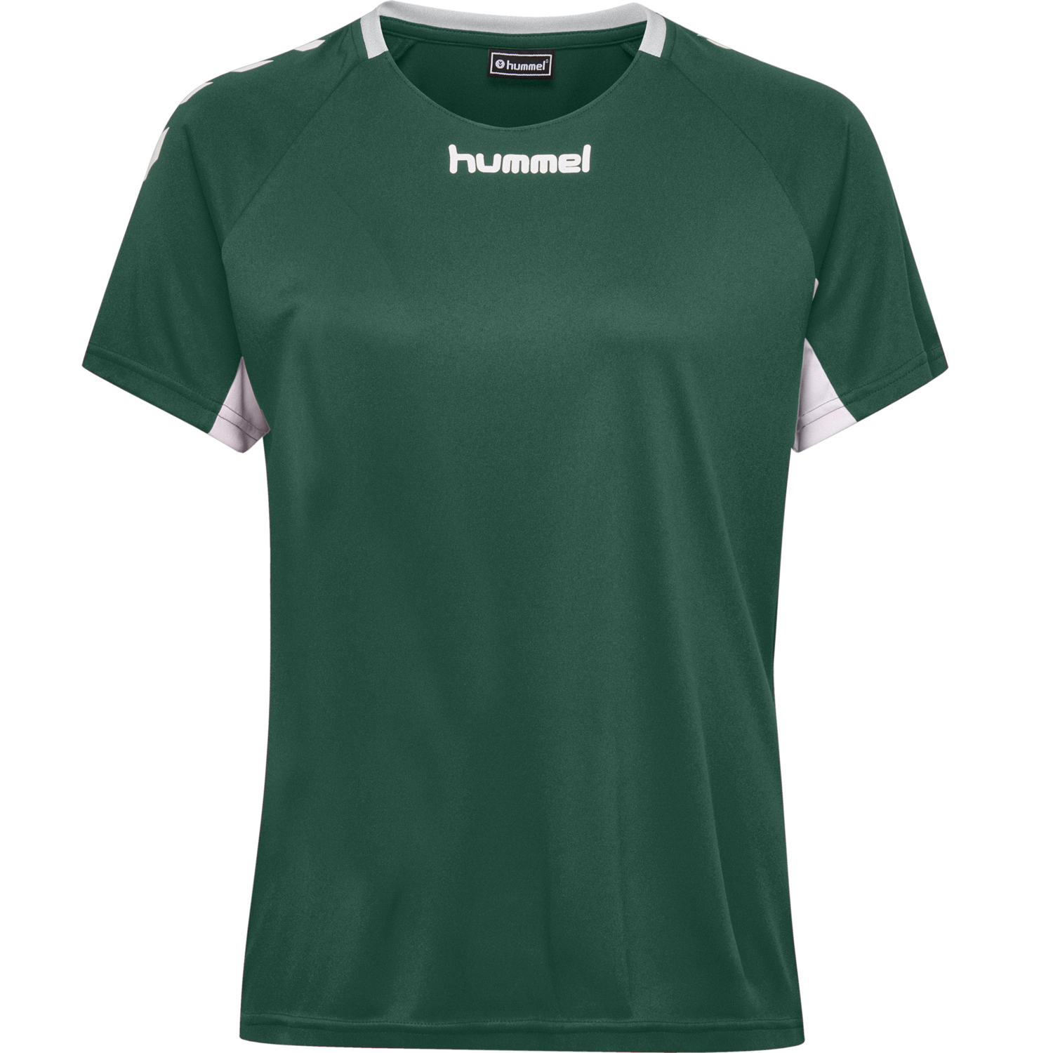 CORE TEAM JERSEY WOMAN S/S, EVERGREEN, packshot