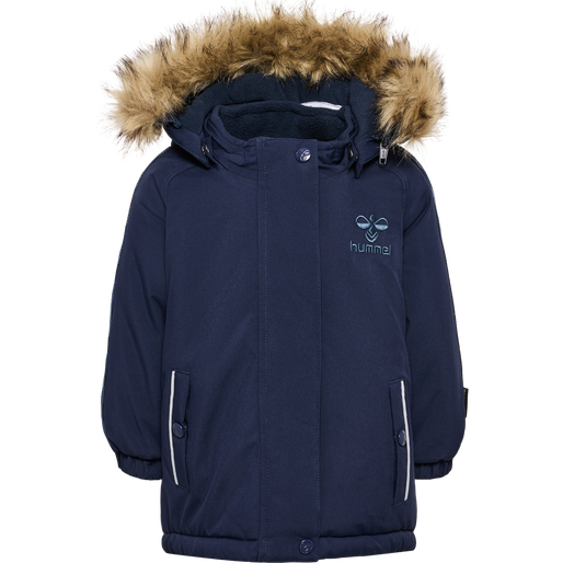 hmlCANYON TEX JACKET, BLACK IRIS hmlCANYON TEX JACKET, BLACK IRIS, packshot