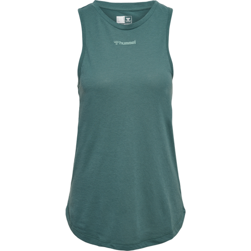 hmlMT VANJA TOP, NORTH ATLANTIC hmlMT VANJA TOP, NORTH ATLANTIC, packshot