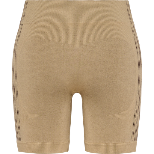 hmlMT SHAPING SEAMLESS MW SHORTS, CURDS & WHEY, packshot