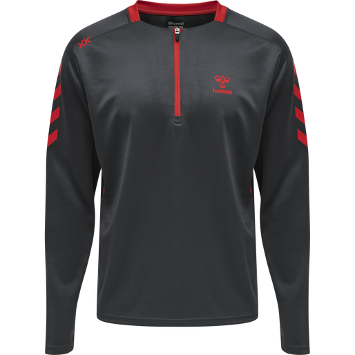 hmlACTION POLY HALF ZIP SWEAT, 2367, packshot