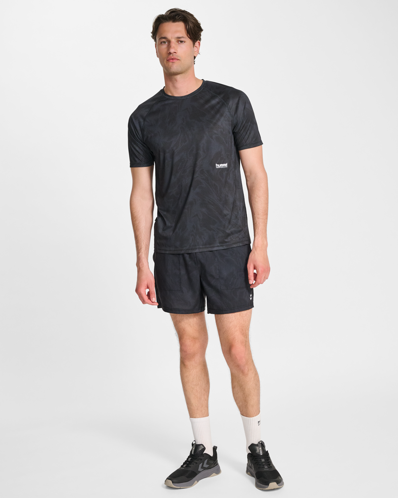 Hmlpulse Aop Workout Shorts Set