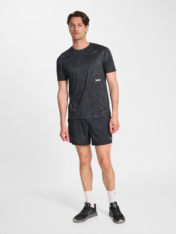Hmlpulse Aop Workout Shorts Set