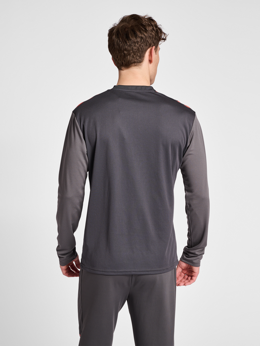 hmlPRO GRID GAME JERSEY L/S, FORGED IRON, model