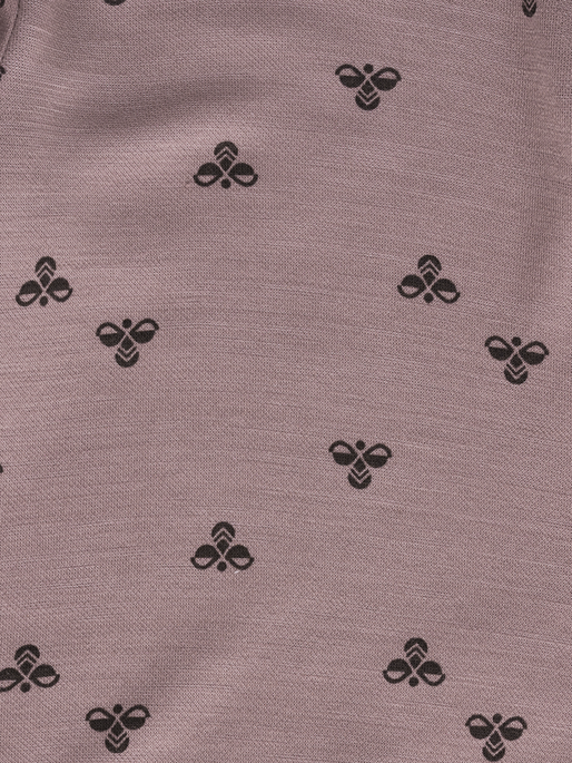 hmlMINI WOOL BODY L/S, TWILIGHT MAUVE hmlMINI WOOL BODY L/S, TWILIGHT MAUVE, packshot