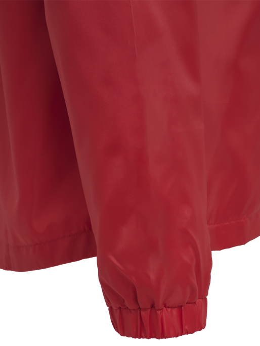 hmlPROMO RAIN JACKET KIDS, TRUE RED, packshot
