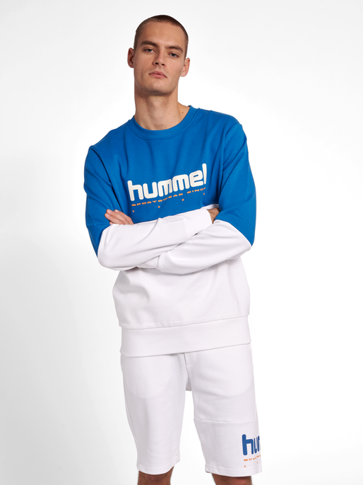 MANFRED SWEATSHIRT - | hummel.dk