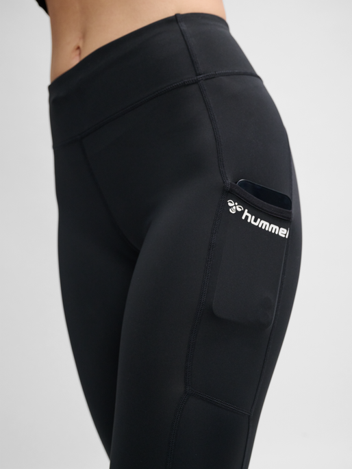 hmlMT ACTIVE MW POCKET TIGHTS, BLACK, model