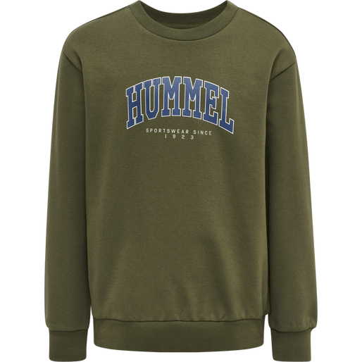 hmlFAST SWEATSHIRT, KALAMATA, packshot